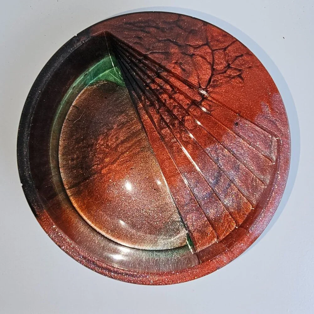 Handmade epoxy resin